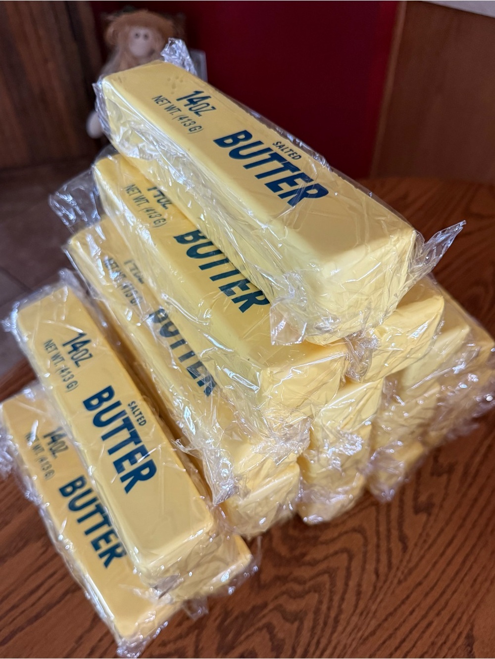 🧈 Large 14oz Butter Slow Rise- Butter Squish-sweet butter smell.. 🥰